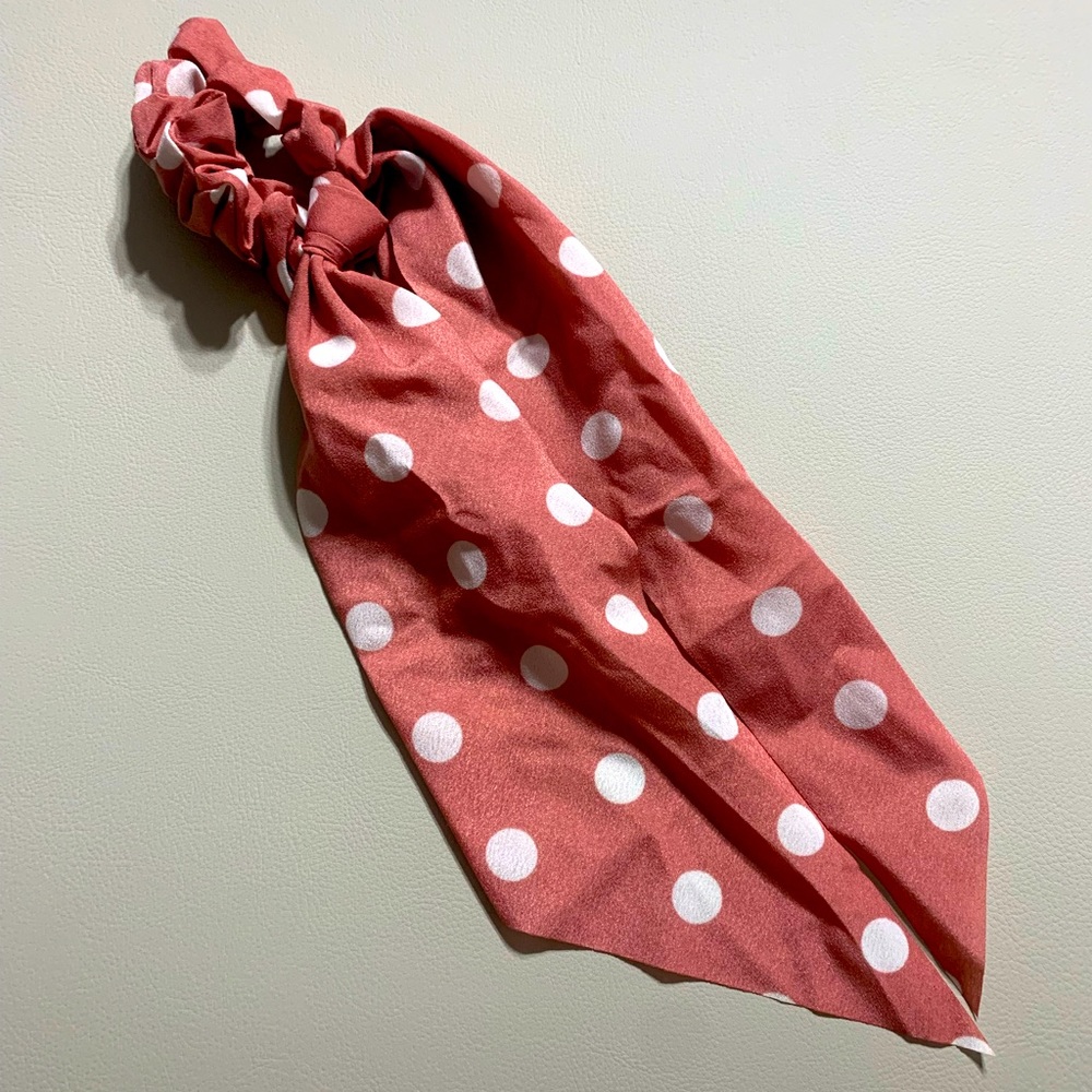 Stylish Hair Scarf Scrunchie in EUC